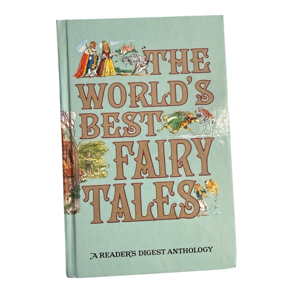 The Worlds Best Fairy Tales A Readers Digest Anthology HC Vol 2 1985 Illus